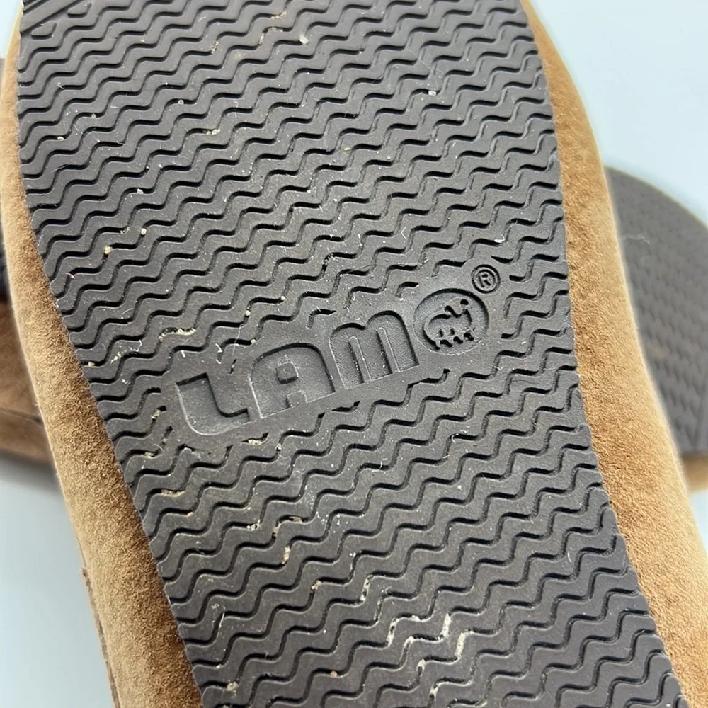 Lamo Kids Suede Moccasins size 3Y